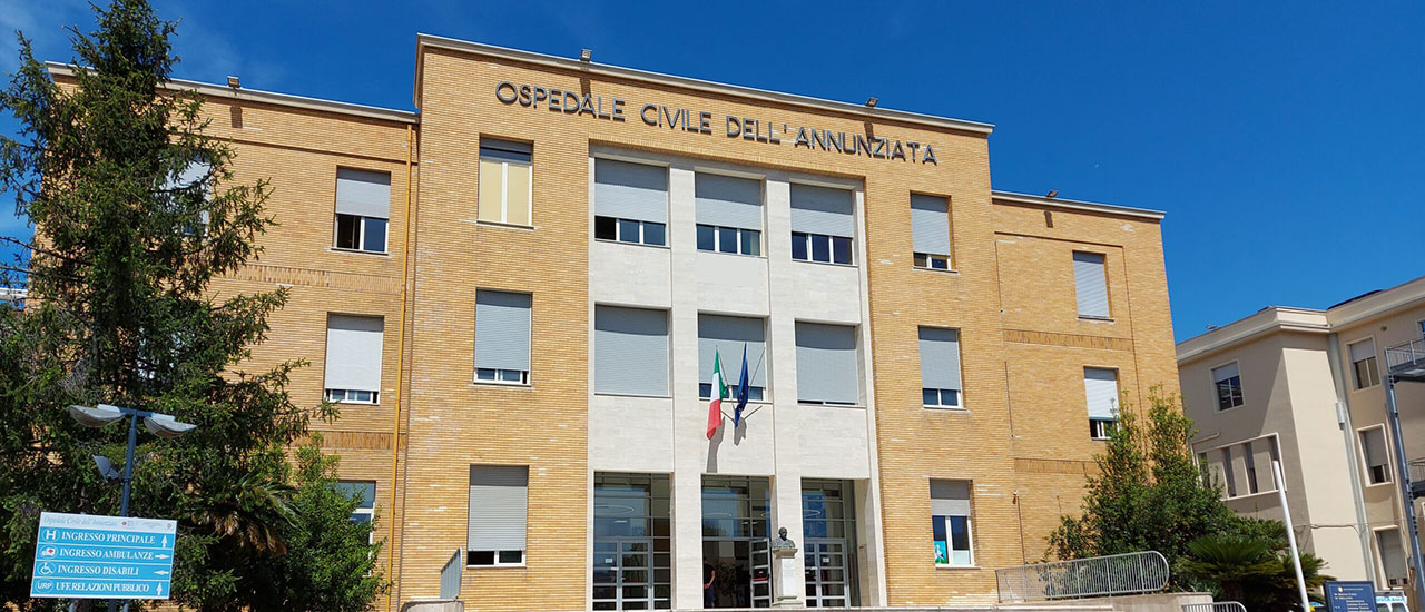 Taxi per ospedale a Cosenza - Ospedale civile Annunziata